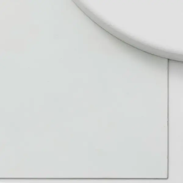 Solaris 9" Semi Flush Mount in Wet White - Image 3
