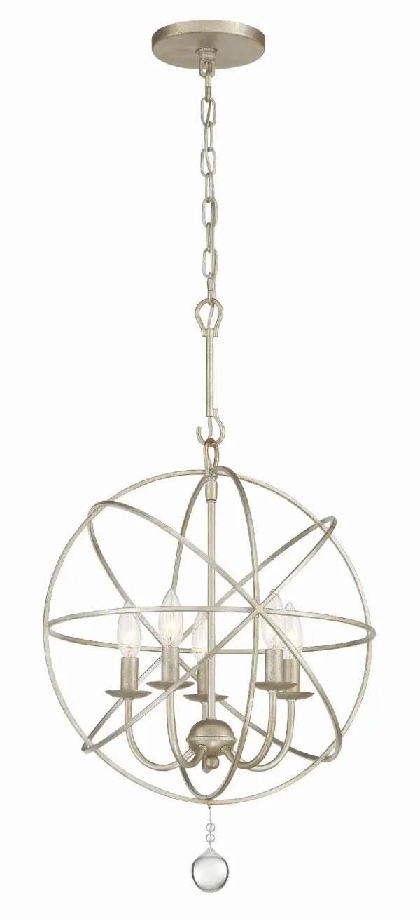 Solaris 17" Black Chandelier - Image 13