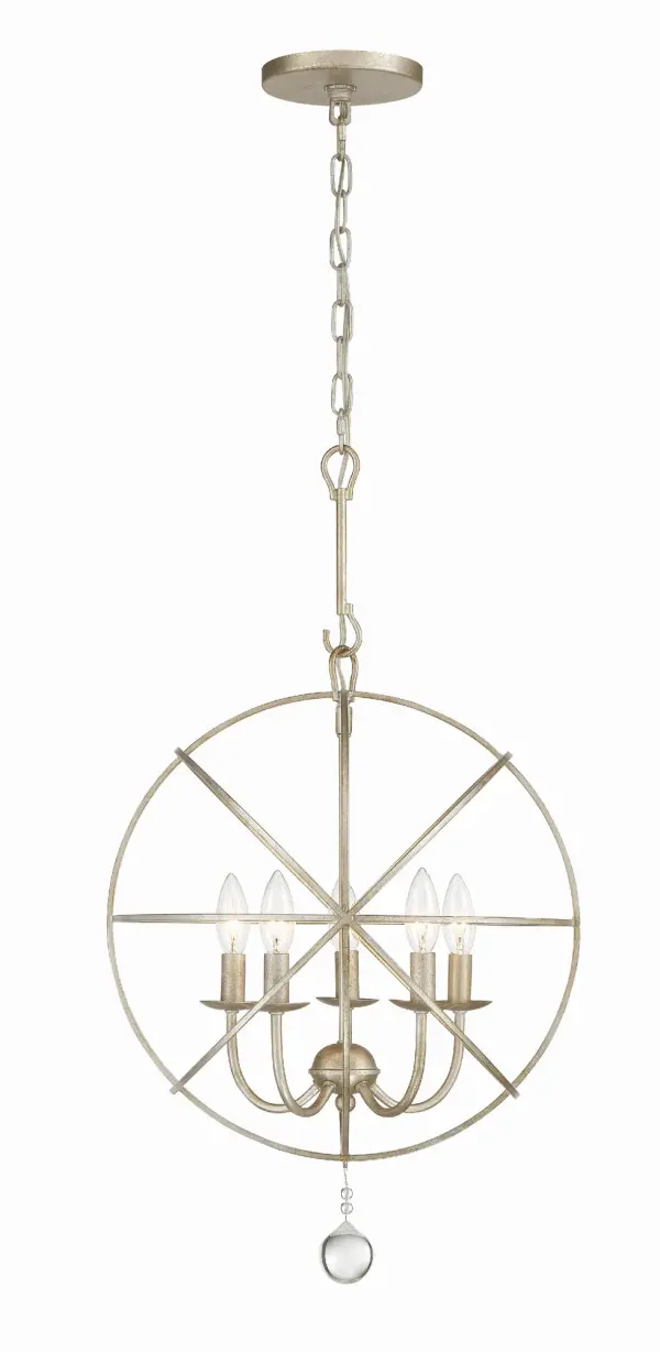 Solaris 17" Black Chandelier - Image 14