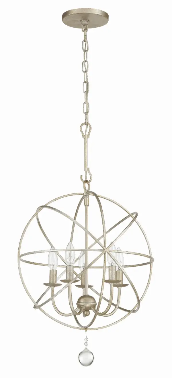 Solaris 17" Black Chandelier - Image 15