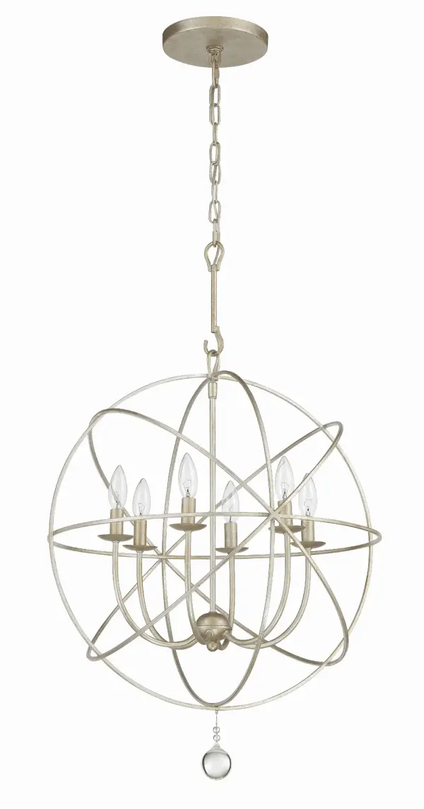 Solaris 22.5" Black Chandelier - Image 18