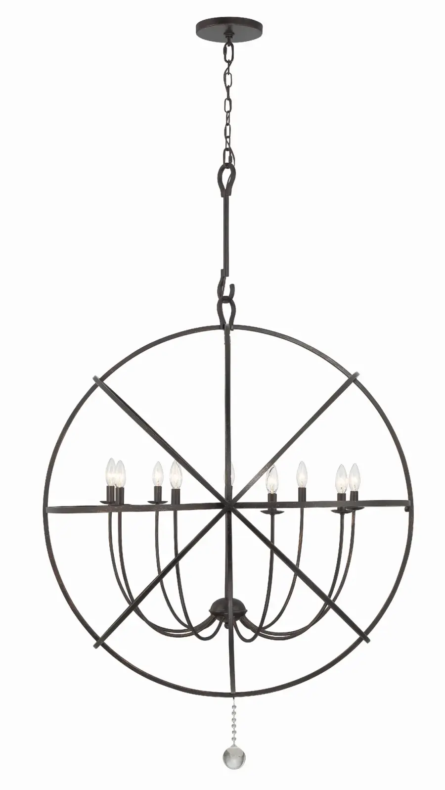 Solaris 40" Chandelier - Image 2