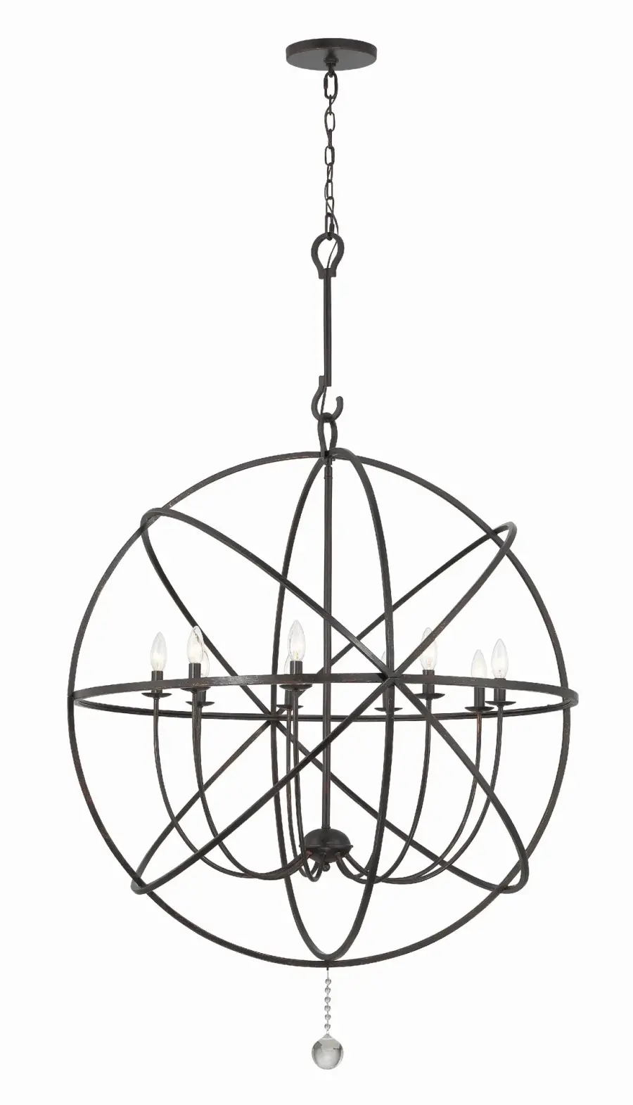Solaris 40" Chandelier - Image 1
