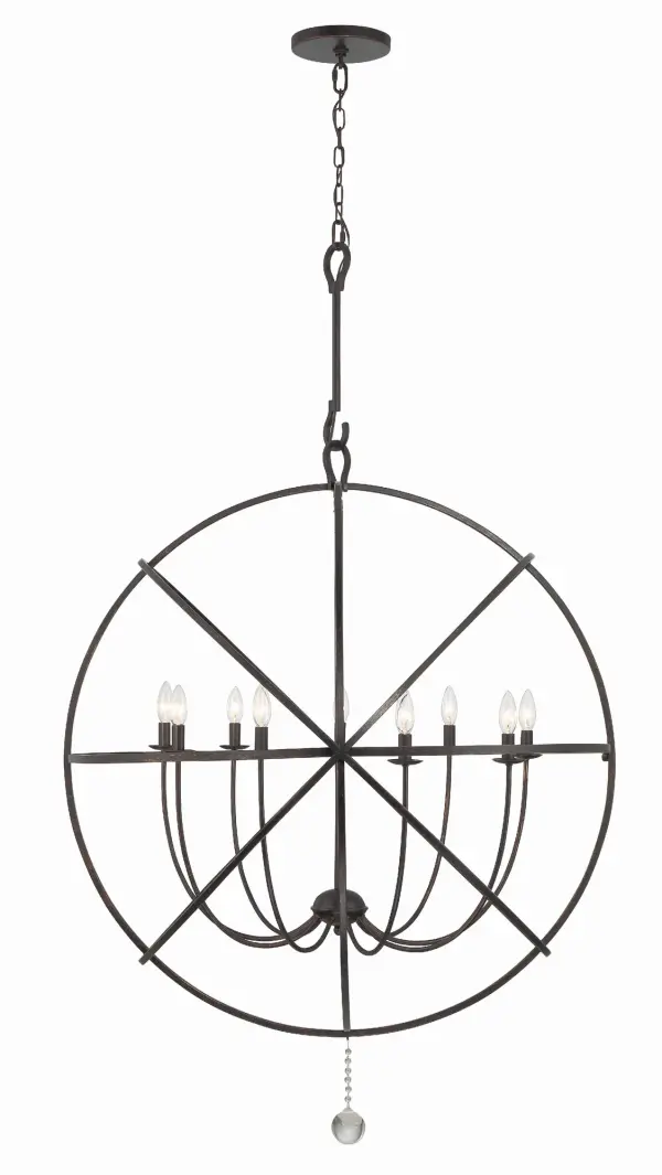 Solaris 40" Chandelier - Image 2