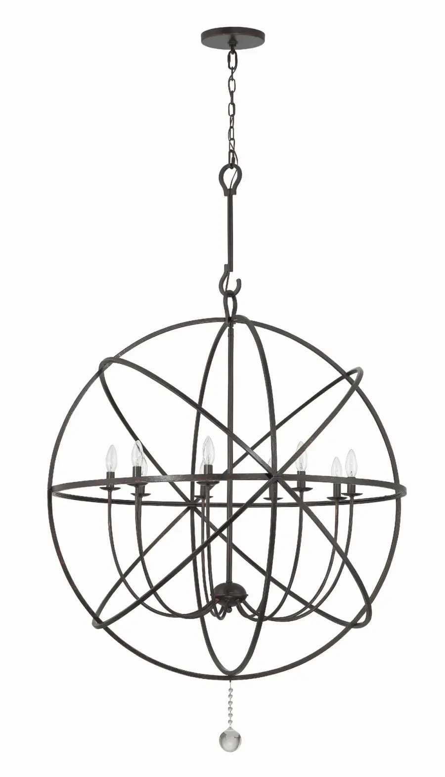 Solaris 40" Chandelier - Image 3