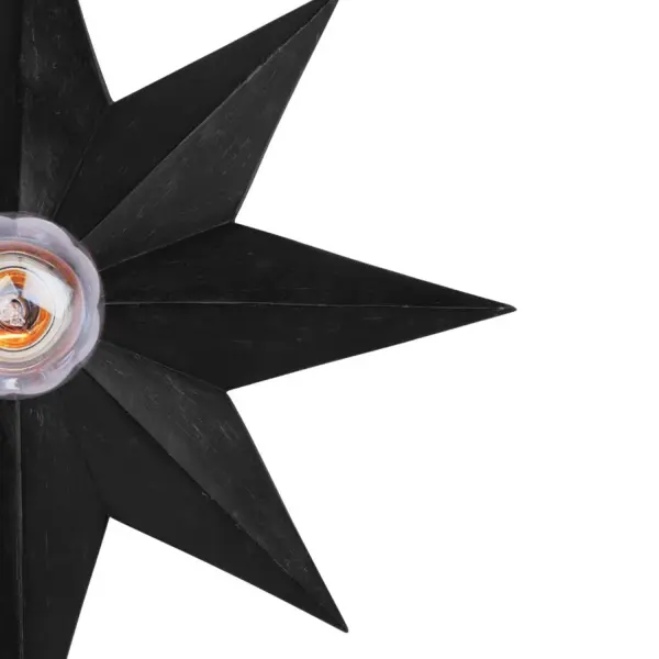 Whimsical Coastal Sconce with Rustic Edge and Versatile Appeal - Image 2