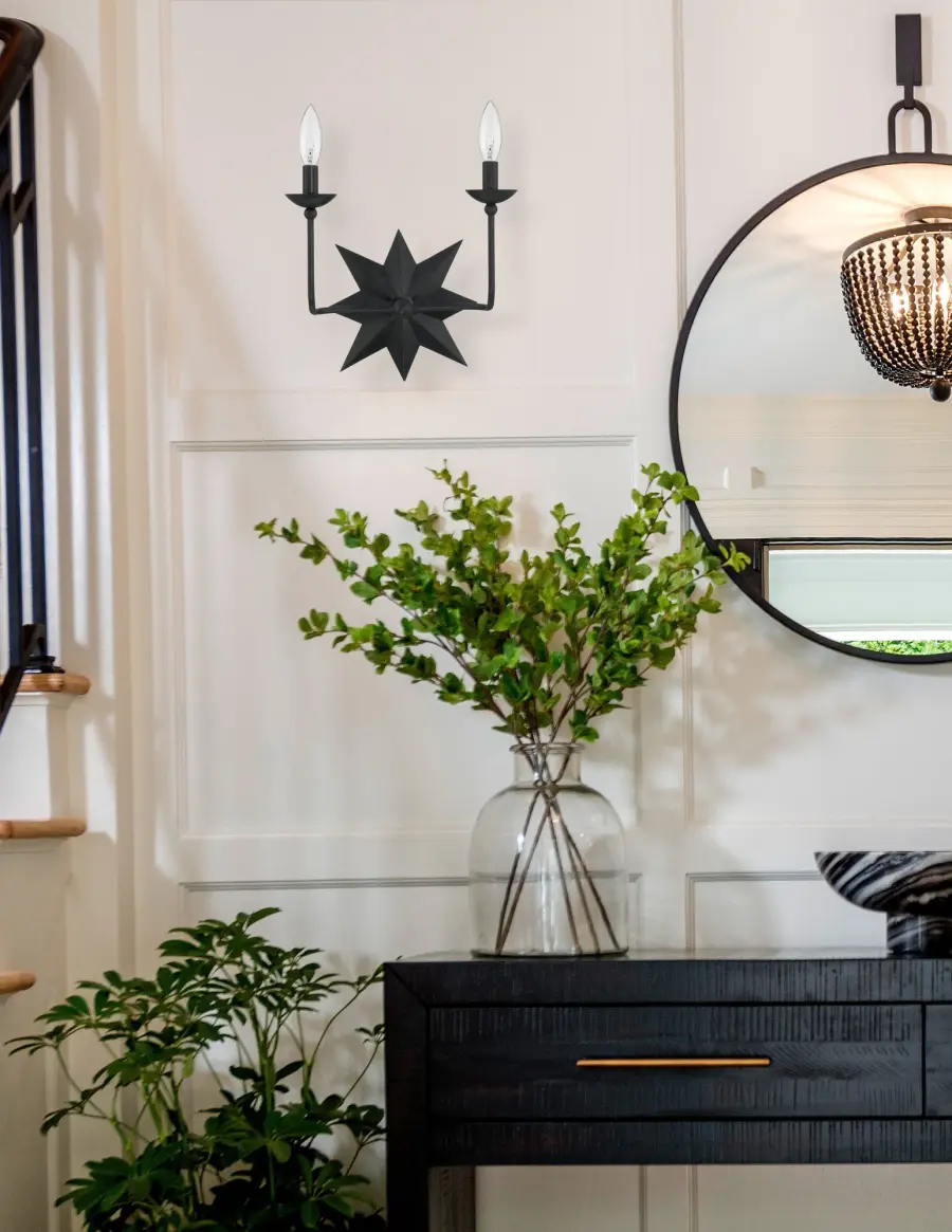 Whimsical Coastal Sconce with Rustic Edge and Versatile Appeal - Image 6