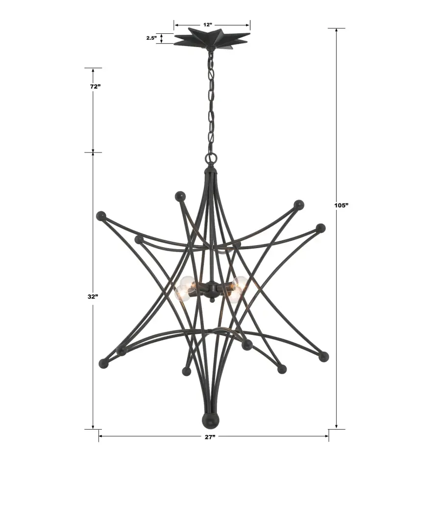 Whimsical Star-Inspired Design with Rustic Coastal Charm - Image 7