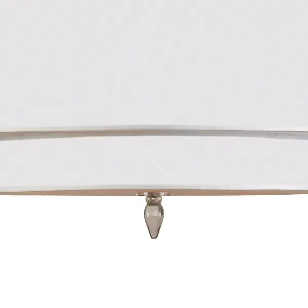 Luxo 26" Semi Flush Mount in Antique Brass - Image 11