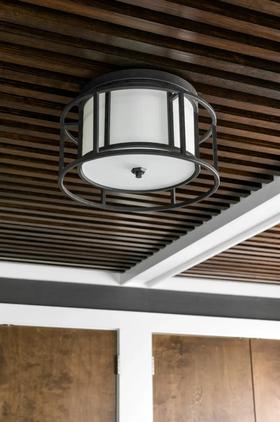 Hulton 15" Flush Mount in Luxe Gold - Image 13