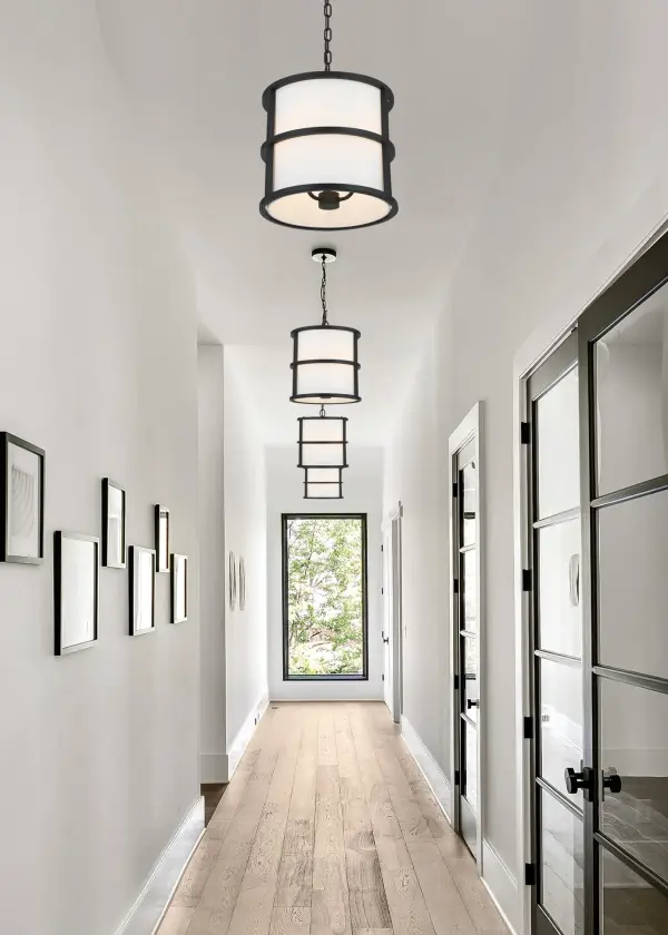 Hulton 13" Pendant in Luxe Gold - Image 11