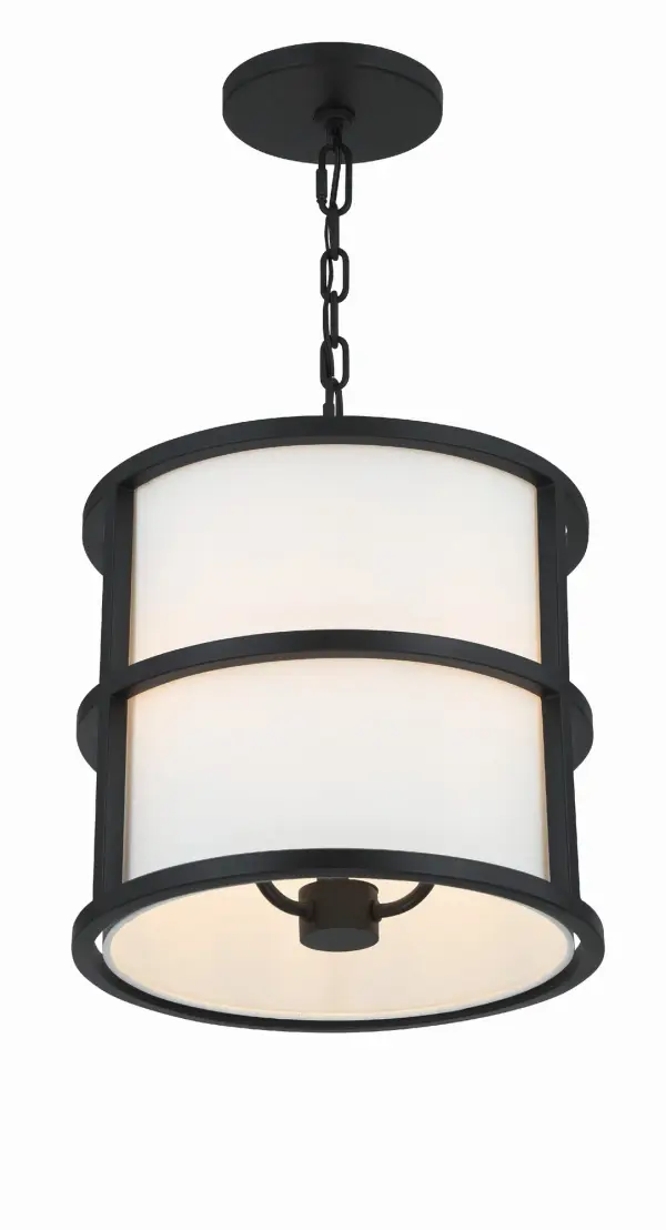 Hulton 13" Pendant in Luxe Gold - Image 8