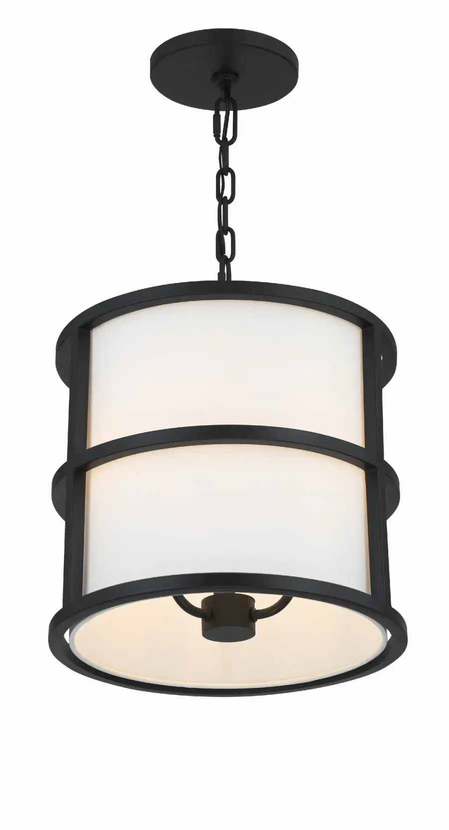 Hulton 13" Pendant in Luxe Gold - Image 8