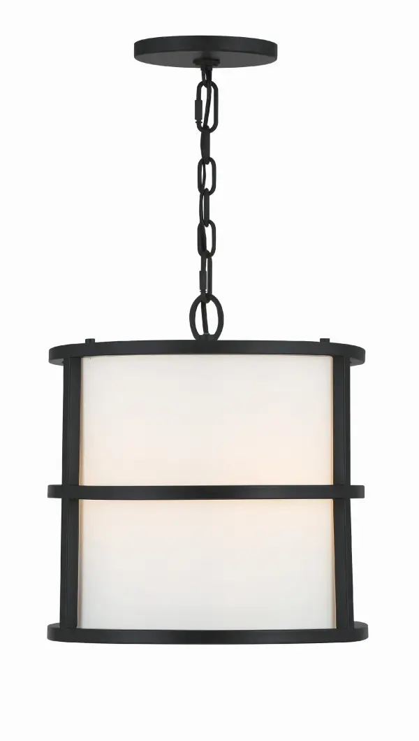 Hulton 13" Pendant in Luxe Gold - Image 9