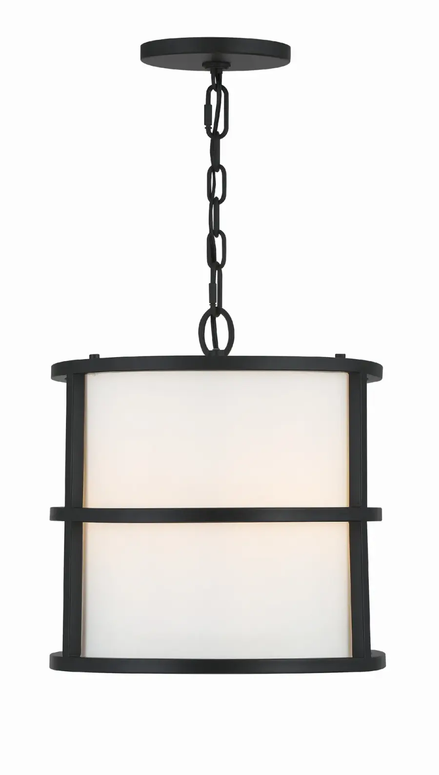 Hulton 13" Pendant in Luxe Gold - Image 9
