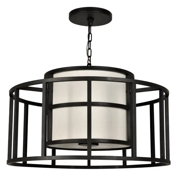 Hulton 25" Chandelier in Luxe Gold - Image 11
