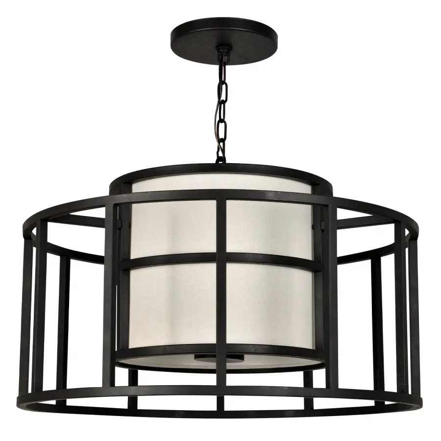 Hulton 25" Chandelier in Luxe Gold - Image 11