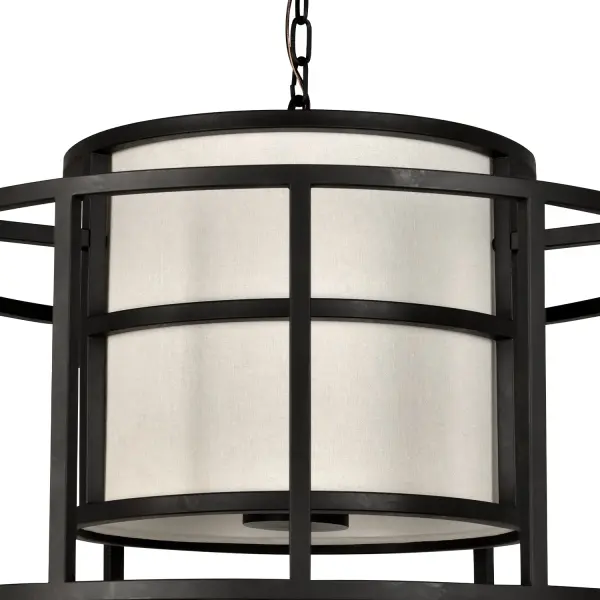 Hulton 25" Chandelier in Luxe Gold - Image 12