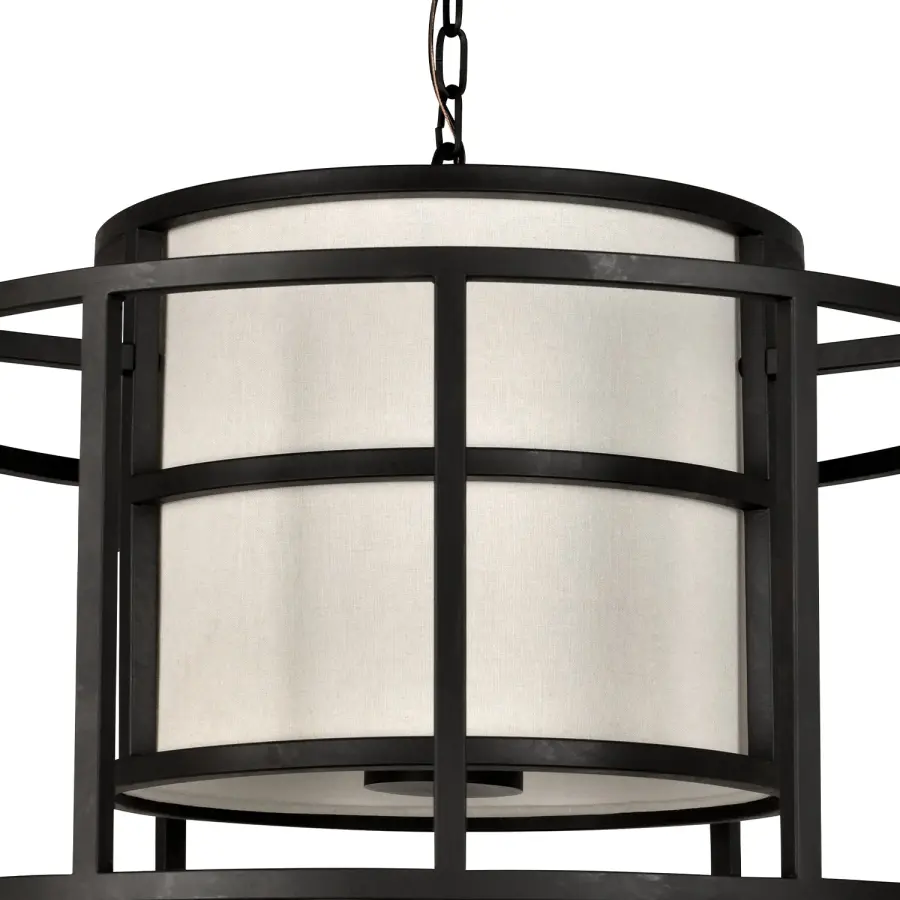 Hulton 25" Chandelier in Luxe Gold - Image 12