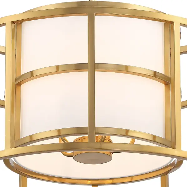 Hulton 25" Chandelier in Luxe Gold - Image 4