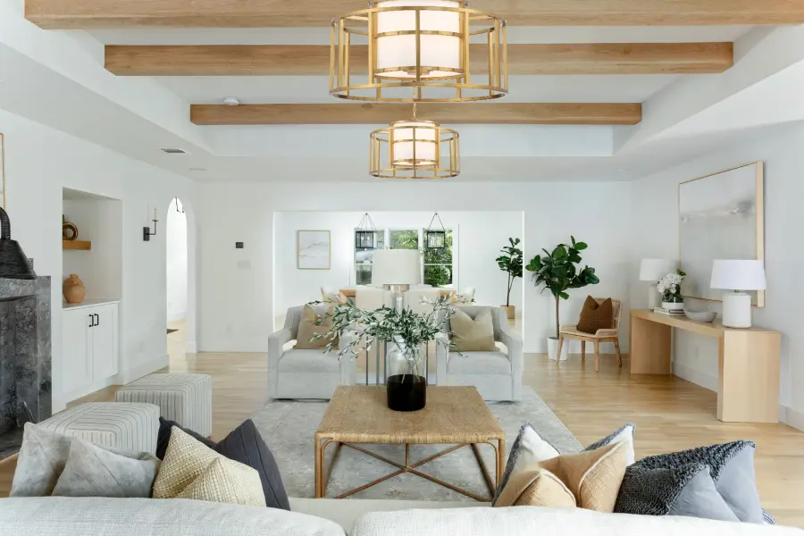 Hulton 25" Chandelier in Luxe Gold - Image 6