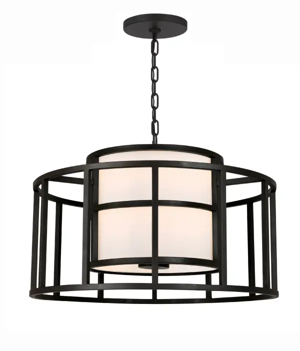 Hulton 25" Chandelier in Luxe Gold - Image 9