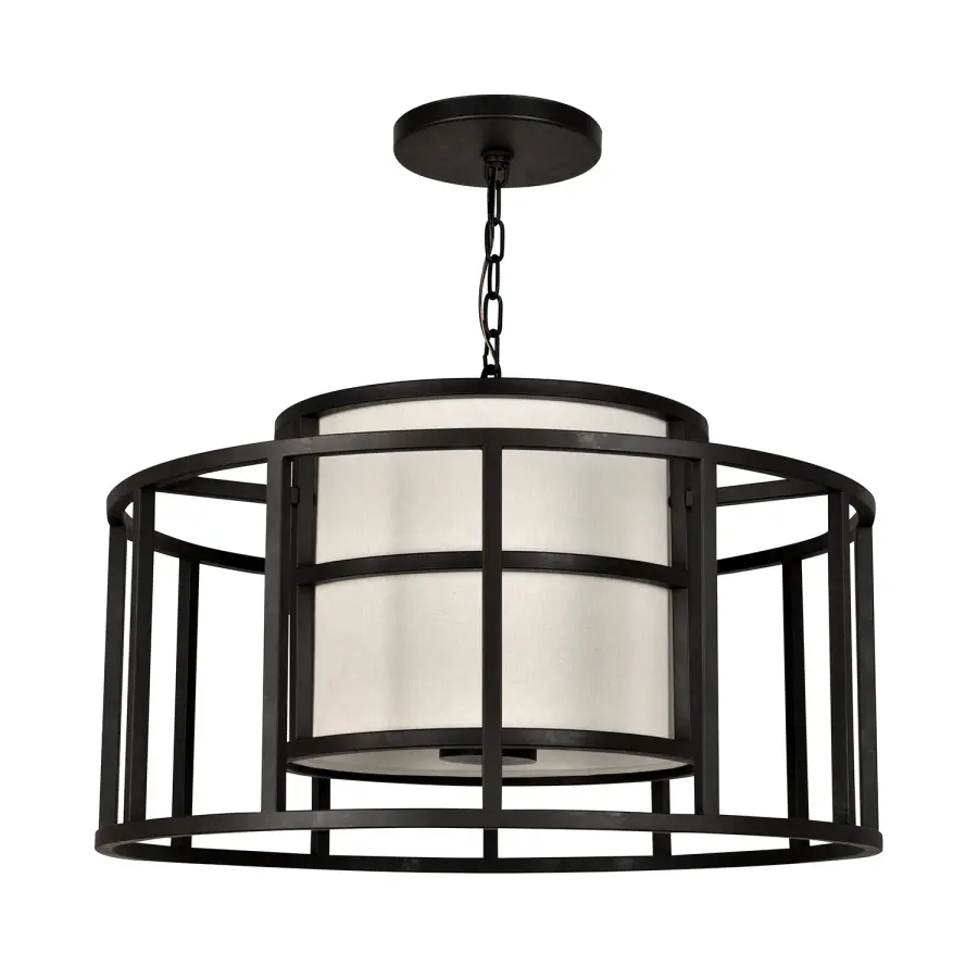 Hulton 25" Chandelier in Luxe Gold - Image 10