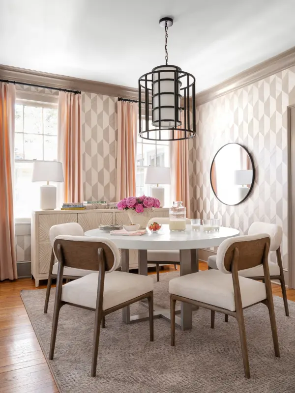 Hulton 21" Matte Black Chandelier - Image 5
