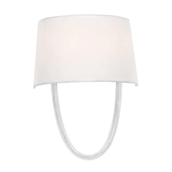 The Stella sconce combines clear glass with a striking red cord for a modern, personality-filled look. At 10 inches, it's perfectly sized for accent lighting in bedrooms, living spaces, or commercial settings.