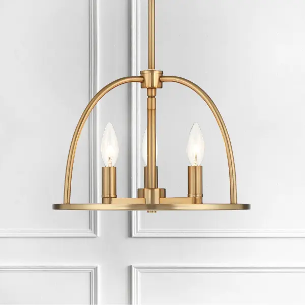 Abbott 13.75" Black Chandelier - Image 6