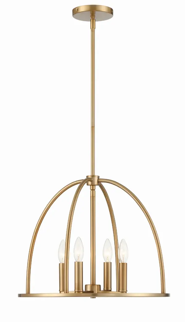 Abbott 18.25" Chandelier - Image 1