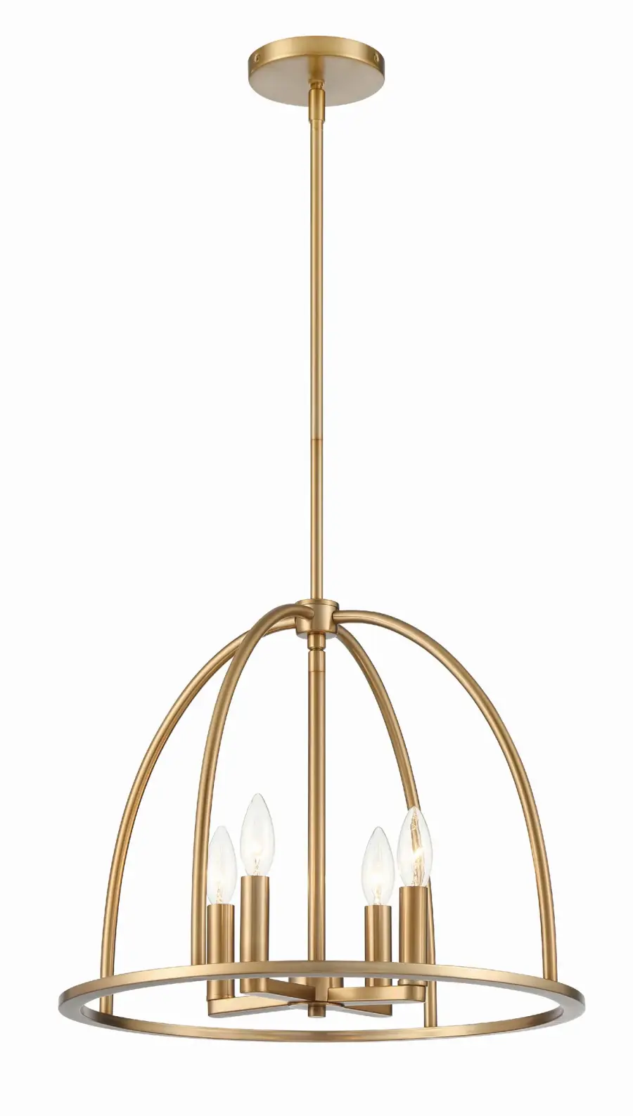 Abbott 18.25" Chandelier - Image 2