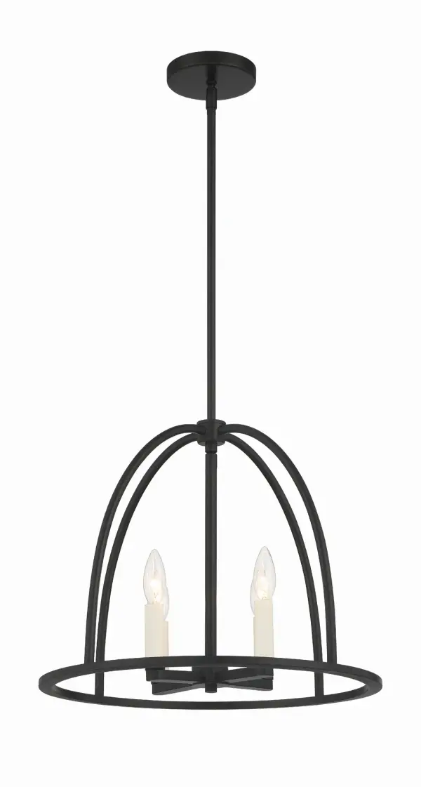 Abbott 18.25" Chandelier - Image 12