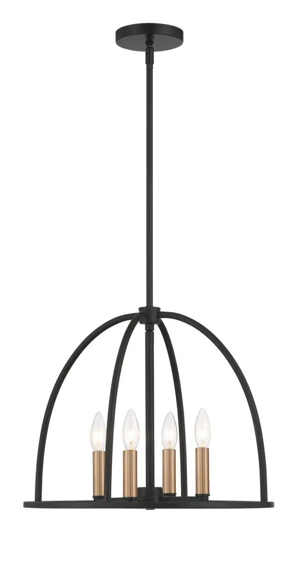 Abbott 18.25" Chandelier - Image 13