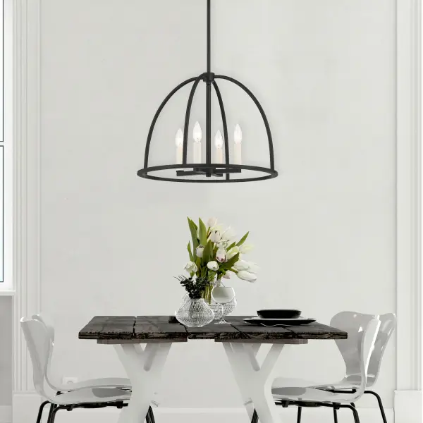 Abbott 18.25" Chandelier - Image 19