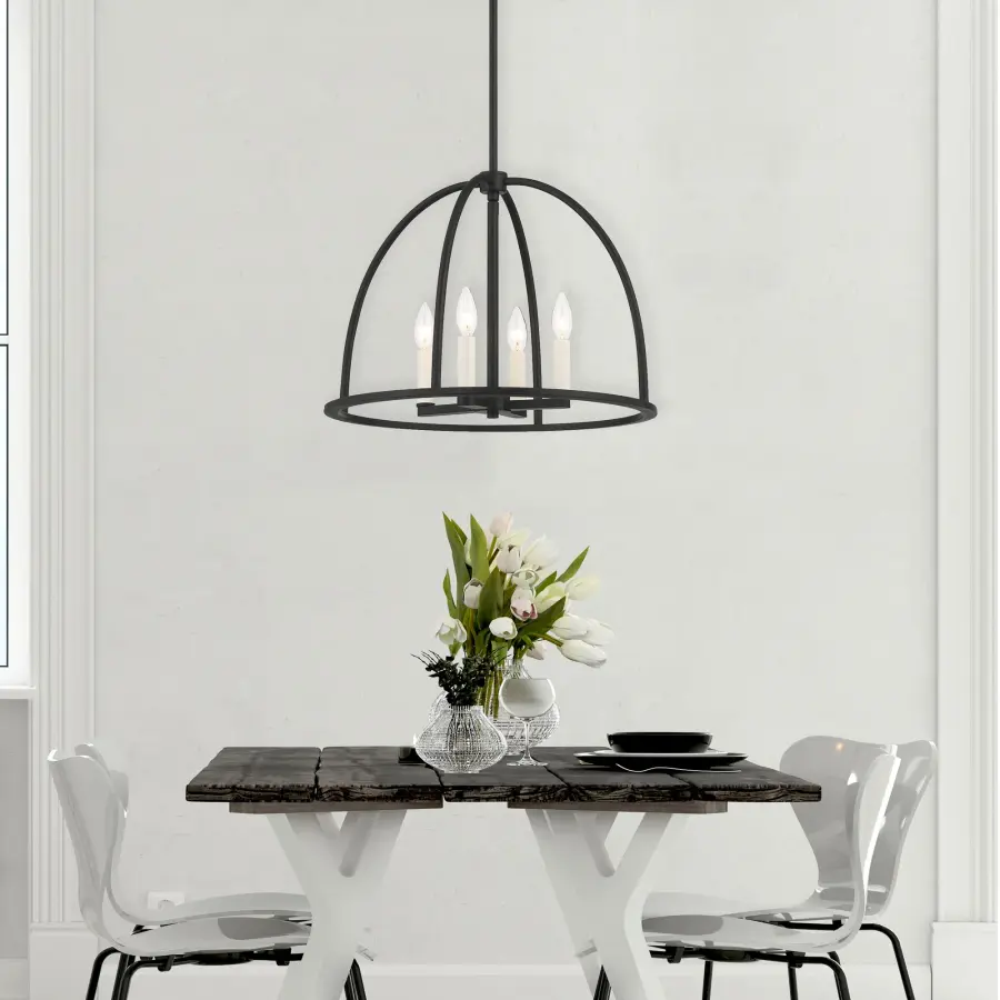 Abbott 18.25" Chandelier - Image 19