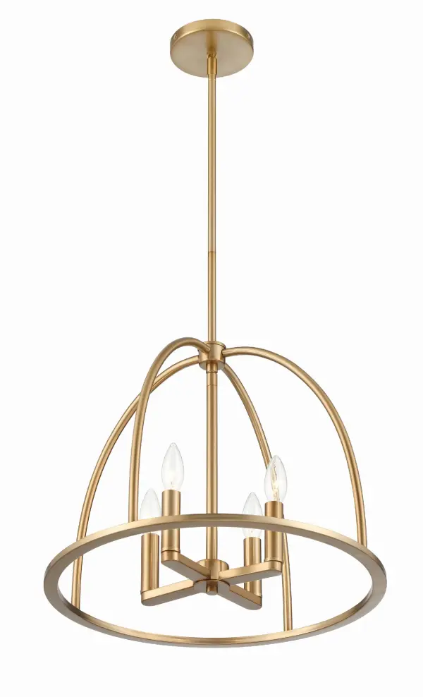 Abbott 18.25" Chandelier - Image 3