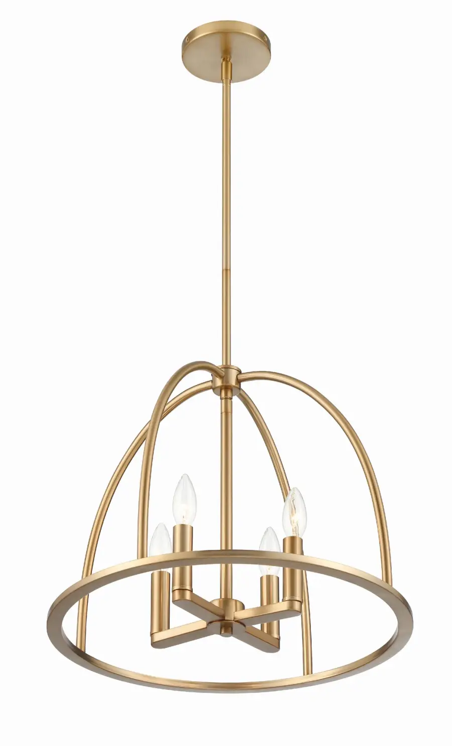 Abbott 18.25" Chandelier - Image 3