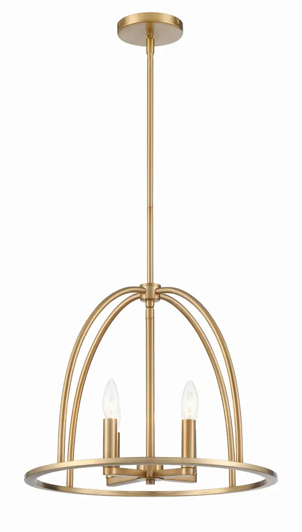 Abbott 18.25" Chandelier - Image 4