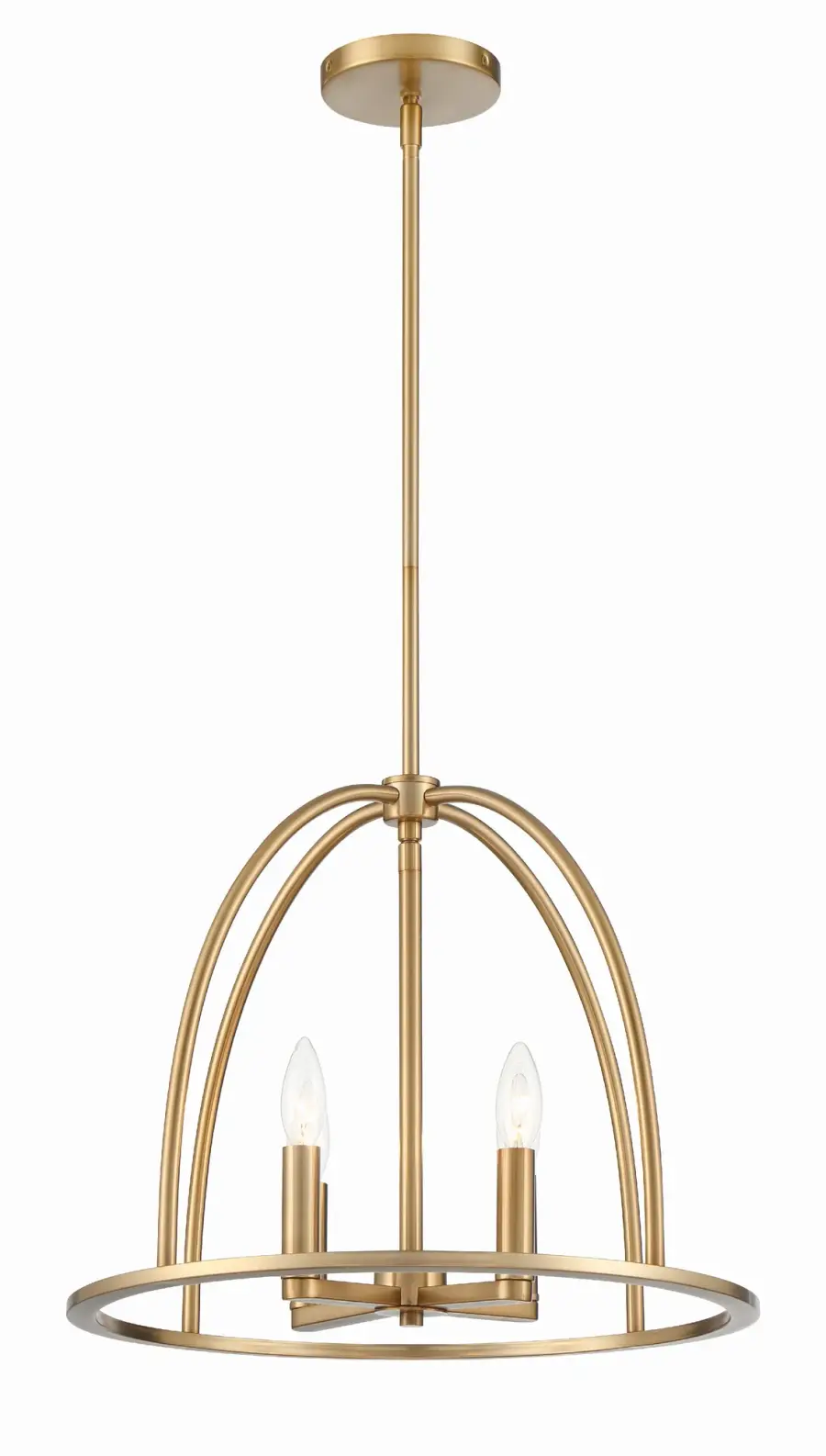 Abbott 18.25" Chandelier - Image 4