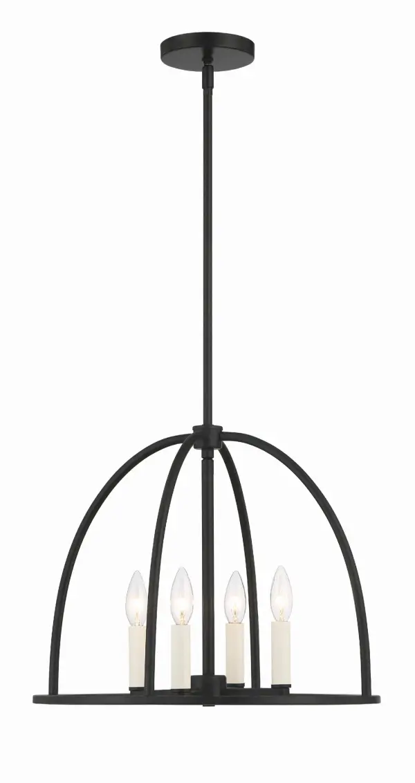 Abbott 18.25" Chandelier - Image 8