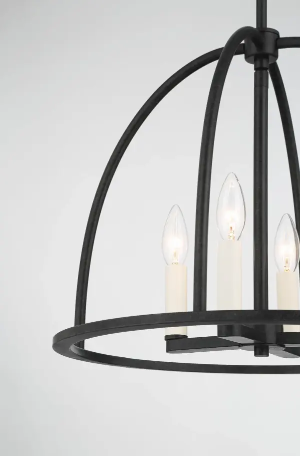 Abbott 18.25" Chandelier - Image 9