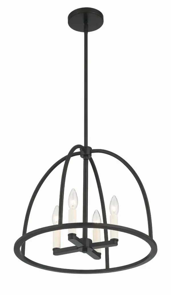 Abbott 18.25" Chandelier - Image 10
