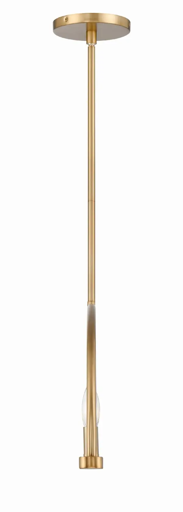 Abbott 42" Linear Chandelier - Image 2
