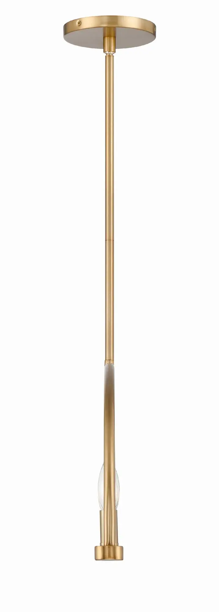 Abbott 42" Linear Chandelier - Image 2