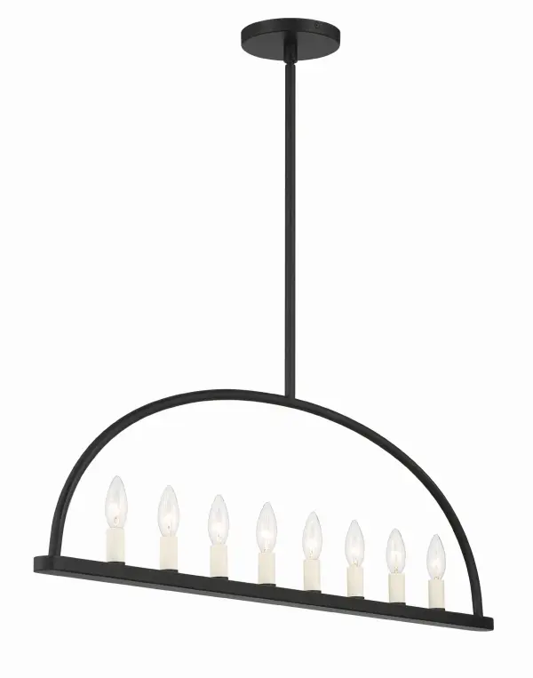 Abbott 42" Linear Chandelier - Image 11
