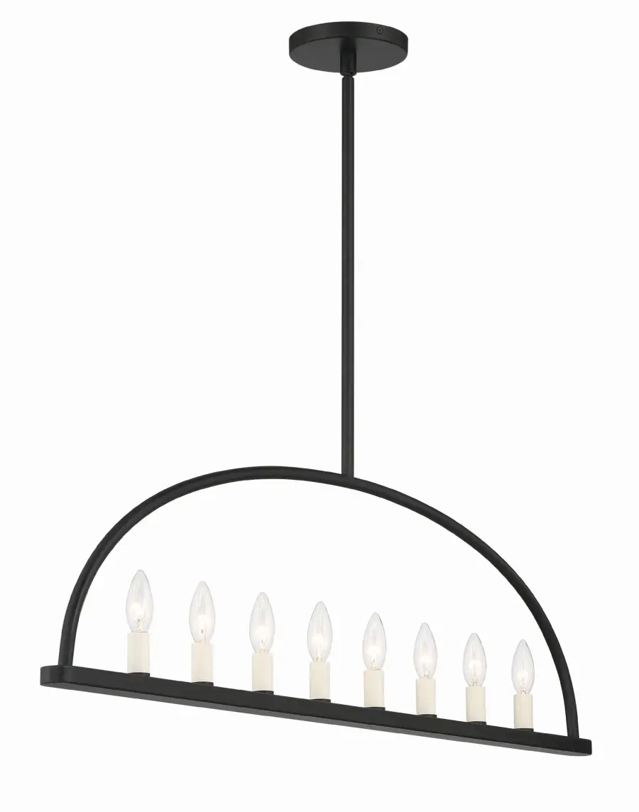 Abbott 42" Linear Chandelier - Image 11