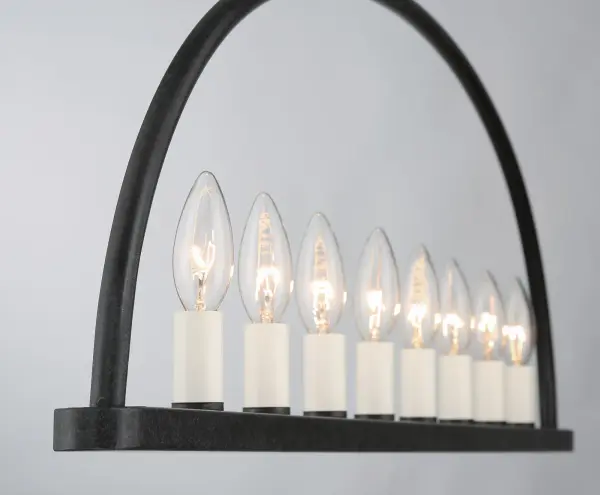 Abbott 42" Linear Chandelier - Image 12