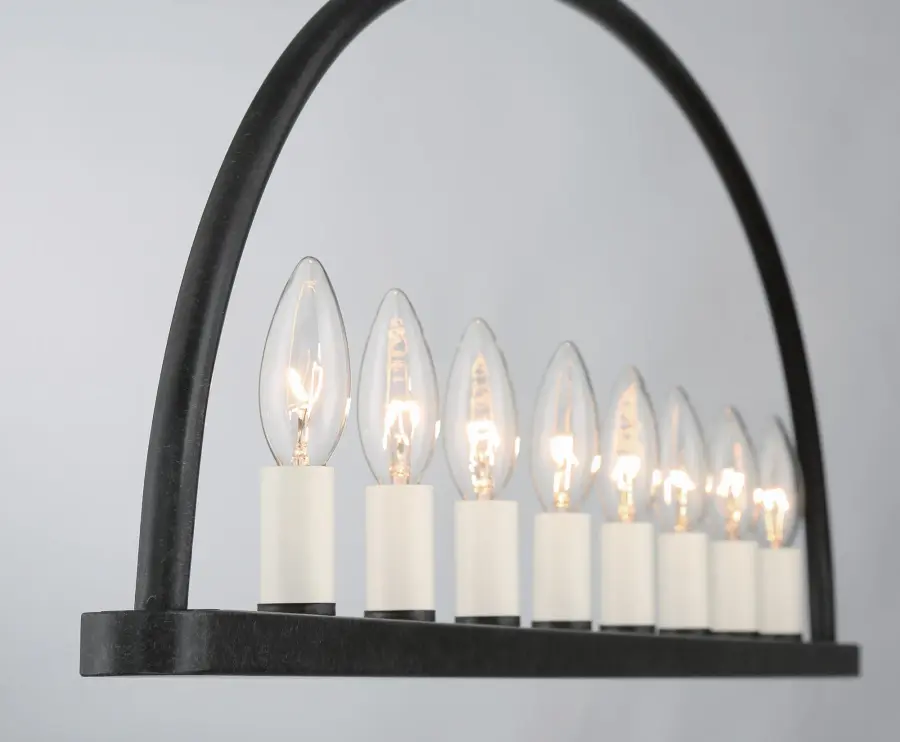 Abbott 42" Linear Chandelier - Image 12