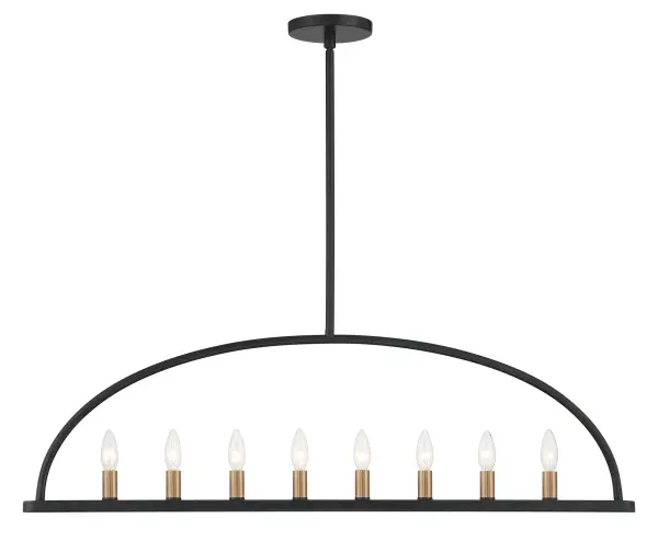 Abbott 42" Linear Chandelier - Image 13